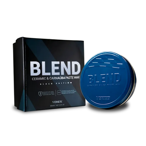 BLEND CERAMIC & CARNAÚBA PASTE WAX -BLACK EDITION