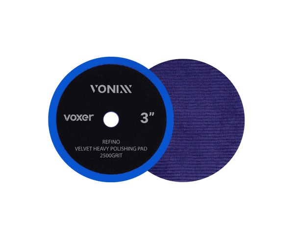 BOINA VELUDO VOXER AZUL REFINO - 2500 GRIT