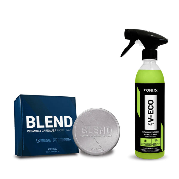 Kit de Cuidado Automotivo Vonixx