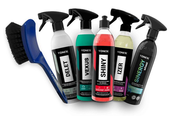 Kit Limpeza de Rodas