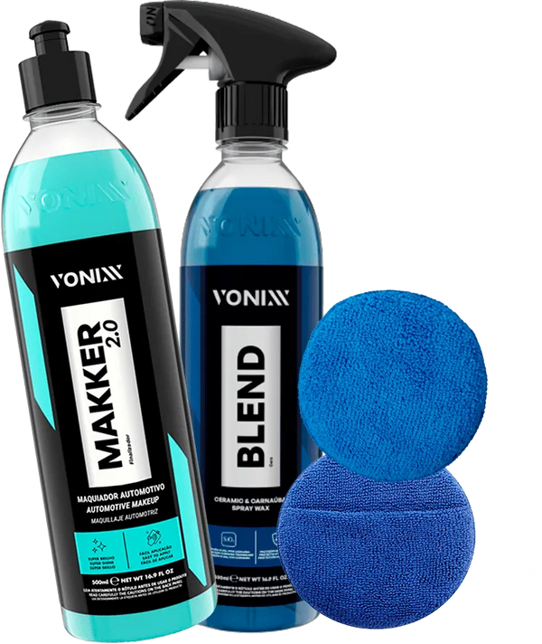 KIT Renova e Protege a Pintura