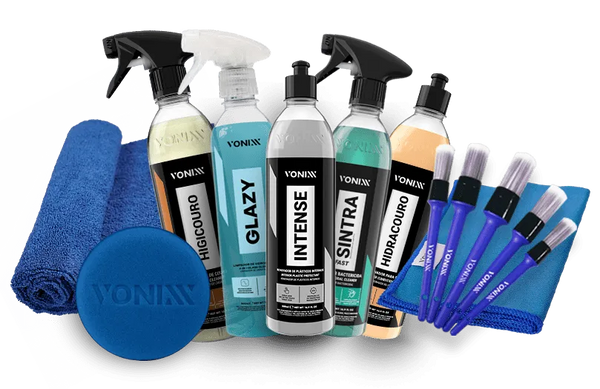 Kit Sujeira de Carro de Mãe