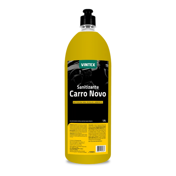 SANITIZANTE CARRO NOVO