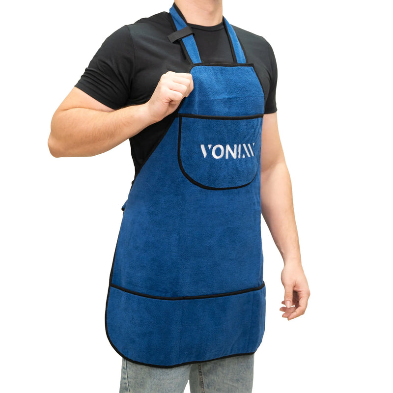 AVENTAL MICROFIBRAS 69X75CM 290G