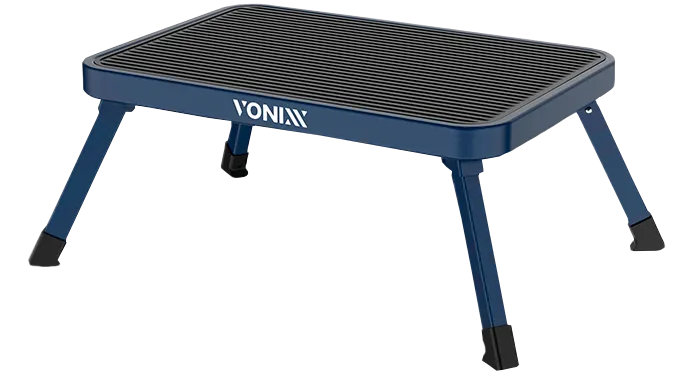 BANQUETA METÁLICA DOBRÁVEL