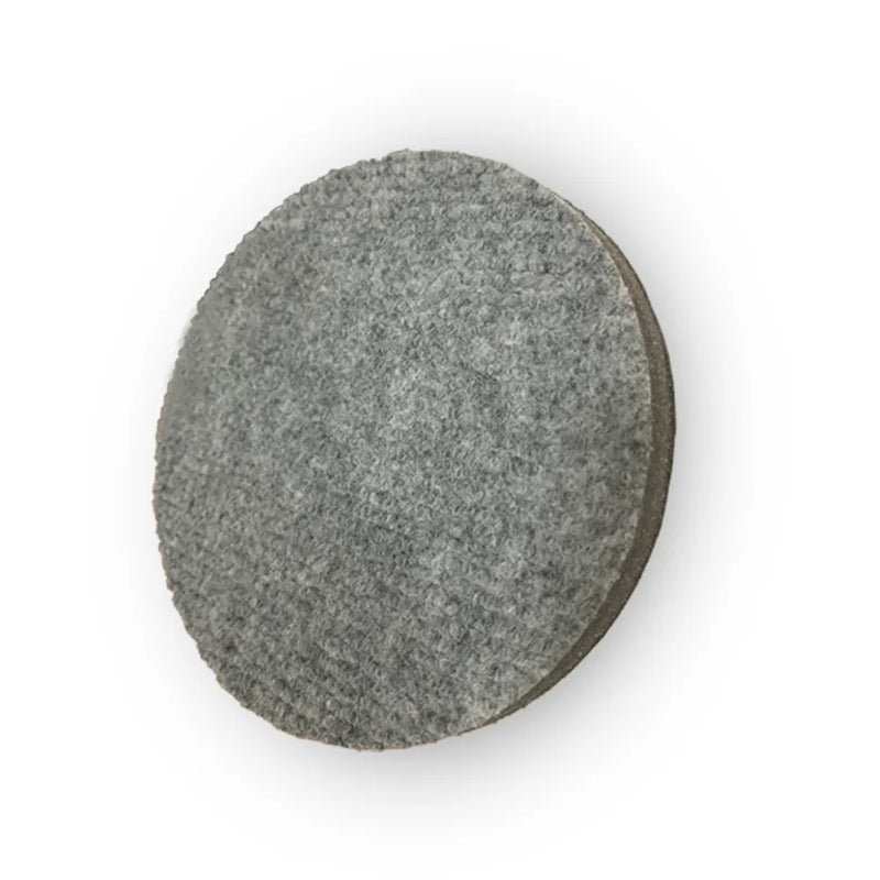 Boina de Carpete para polimento de vidros 5