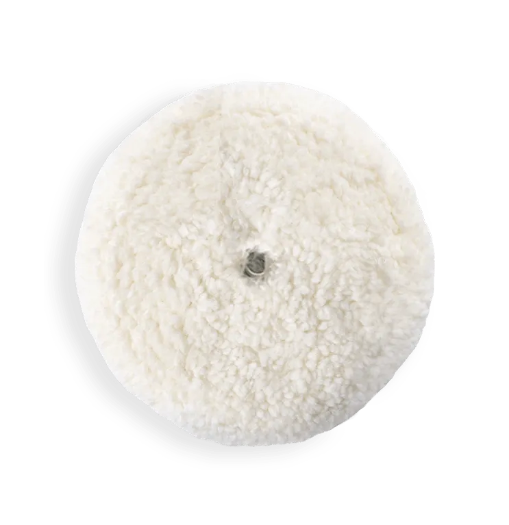 BOINA DE LÃ NATURAL DUPLA FACE CORTE MÉDIO