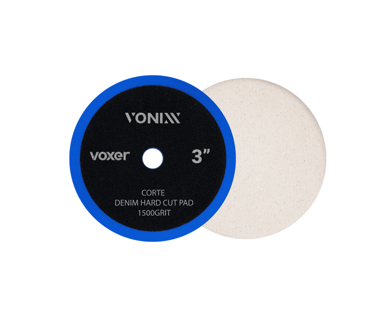 BOINA JEANS VOXER BRANCA CORTE