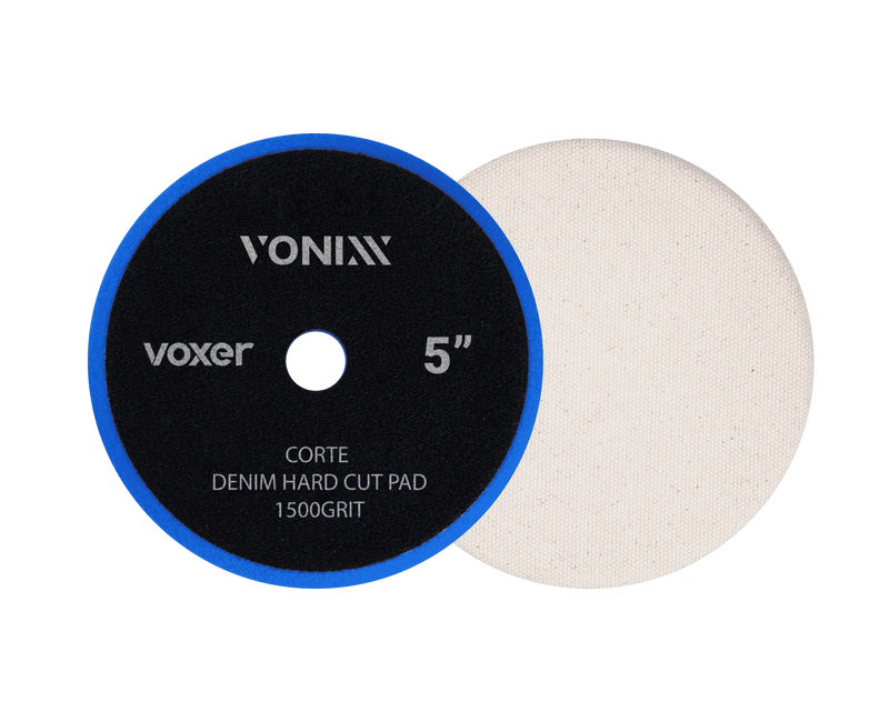 BOINA JEANS VOXER BRANCA CORTE