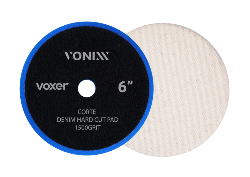 BOINA JEANS VOXER BRANCA CORTE