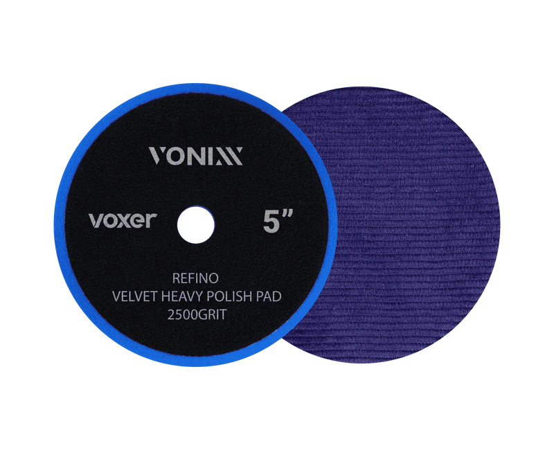 BOINA VELUDO VOXER AZUL REFINO - 2500 GRIT