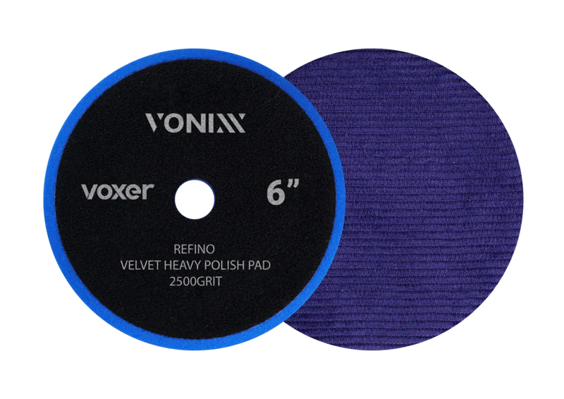 BOINA VELUDO VOXER AZUL REFINO - 2500 GRIT