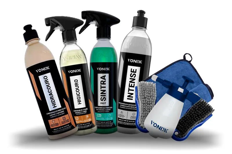 Kit Couro + Kit Plástico