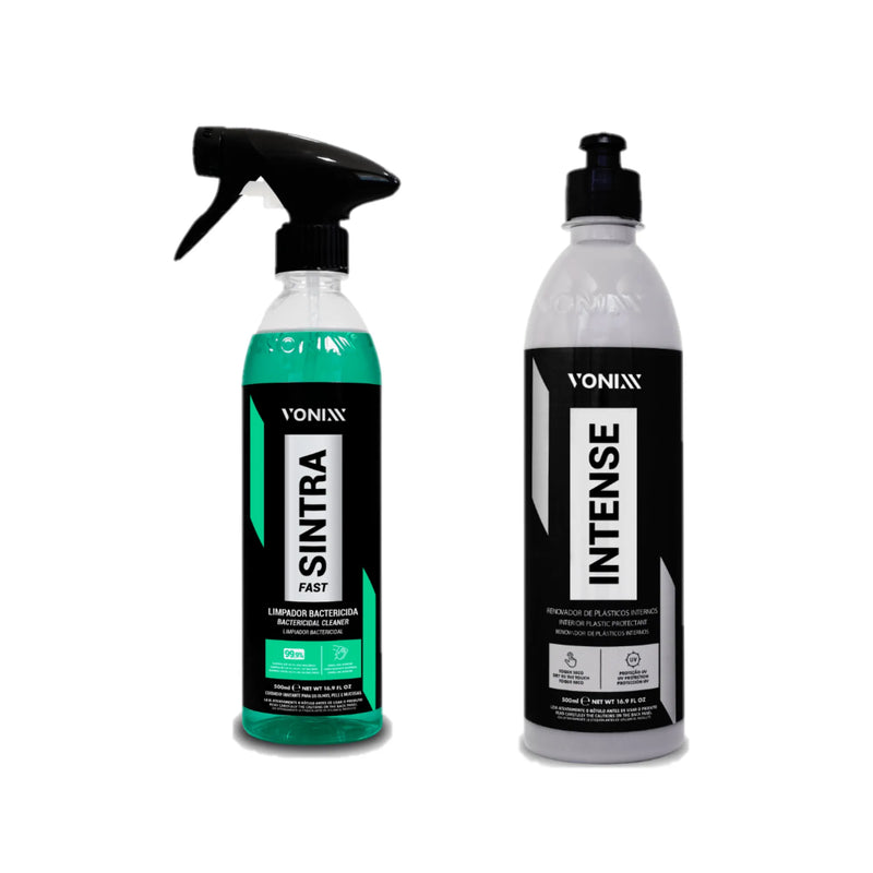 Kit cuidados internos