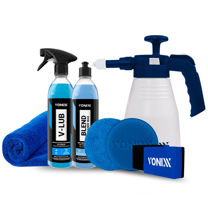 KIT DESCONTAMINAÇÃO DE PINTURAS