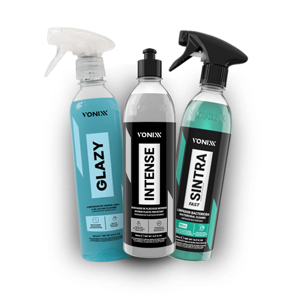 Kit Glazy + Intese + Sintra Fast