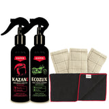 Kit Lavagem Eco e Higienização do Capacete