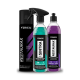 Kit Limpeza e Restauração de Plásticos