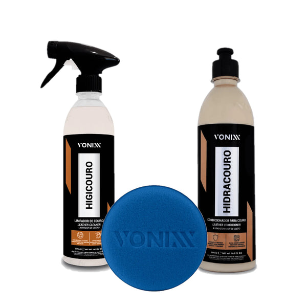 Kit proteção de couro