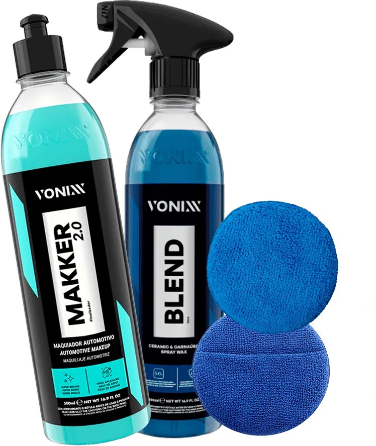 KIT Renova e Protege a Pintura