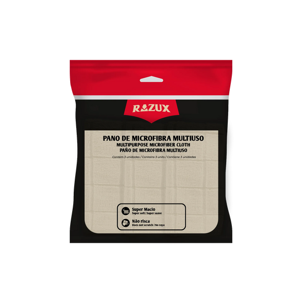 PANO MICROFIBRA MULTIUSO 3UND RAZUX