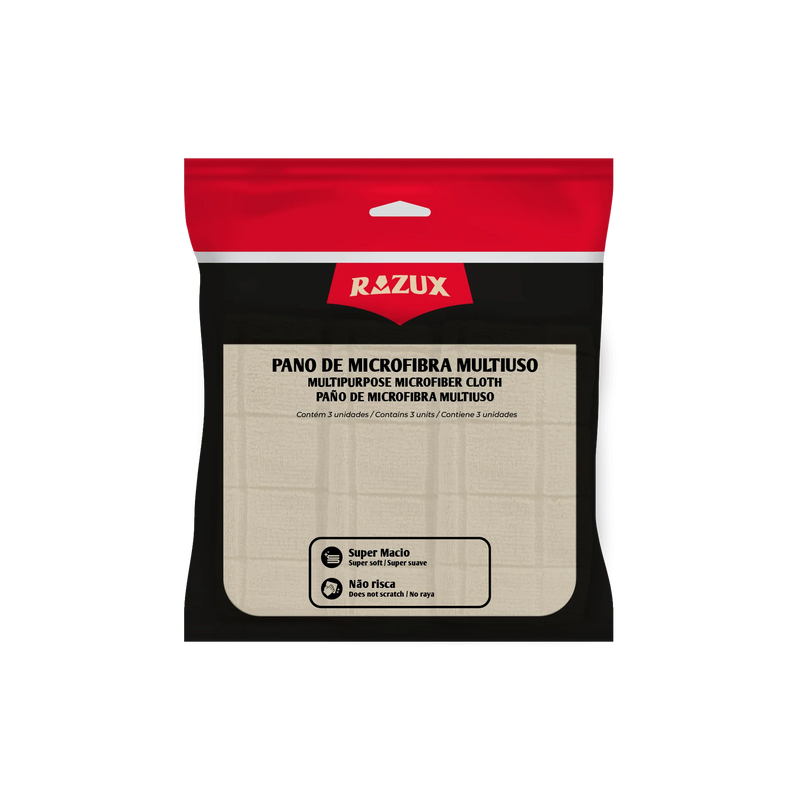 PANO MICROFIBRA MULTIUSO 3UND RAZUX