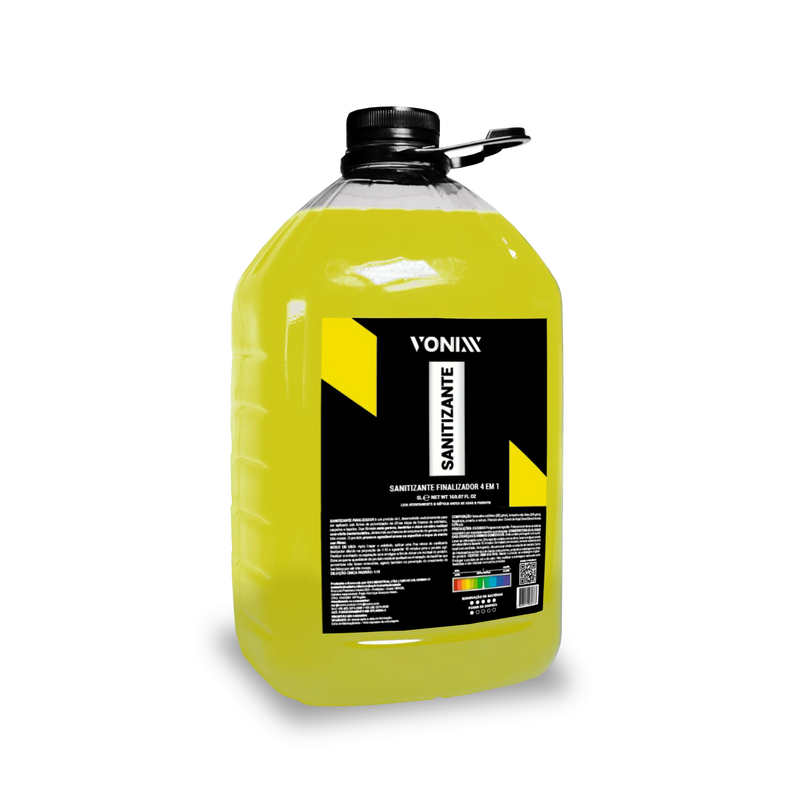 SANITIZANTE FINALIZADOR