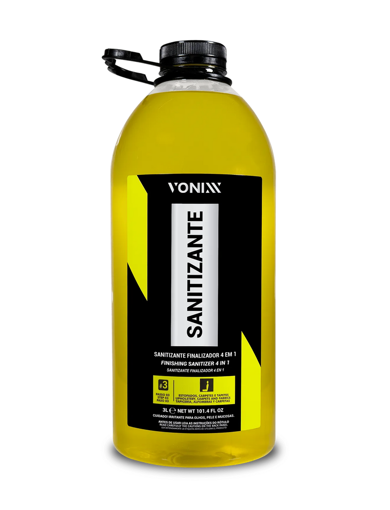 SANITIZANTE FINALIZADOR
