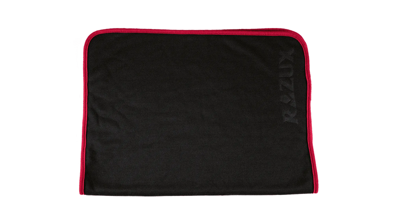 TOALHA MICROFIBRA 40X40CM 350GSM RAZUX